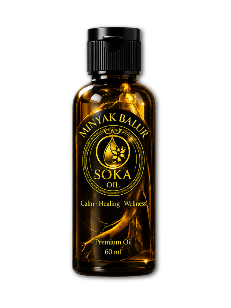 Botol SOKA Premium Oil