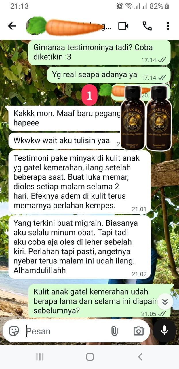 Screenshot testimoni pelanggan 10