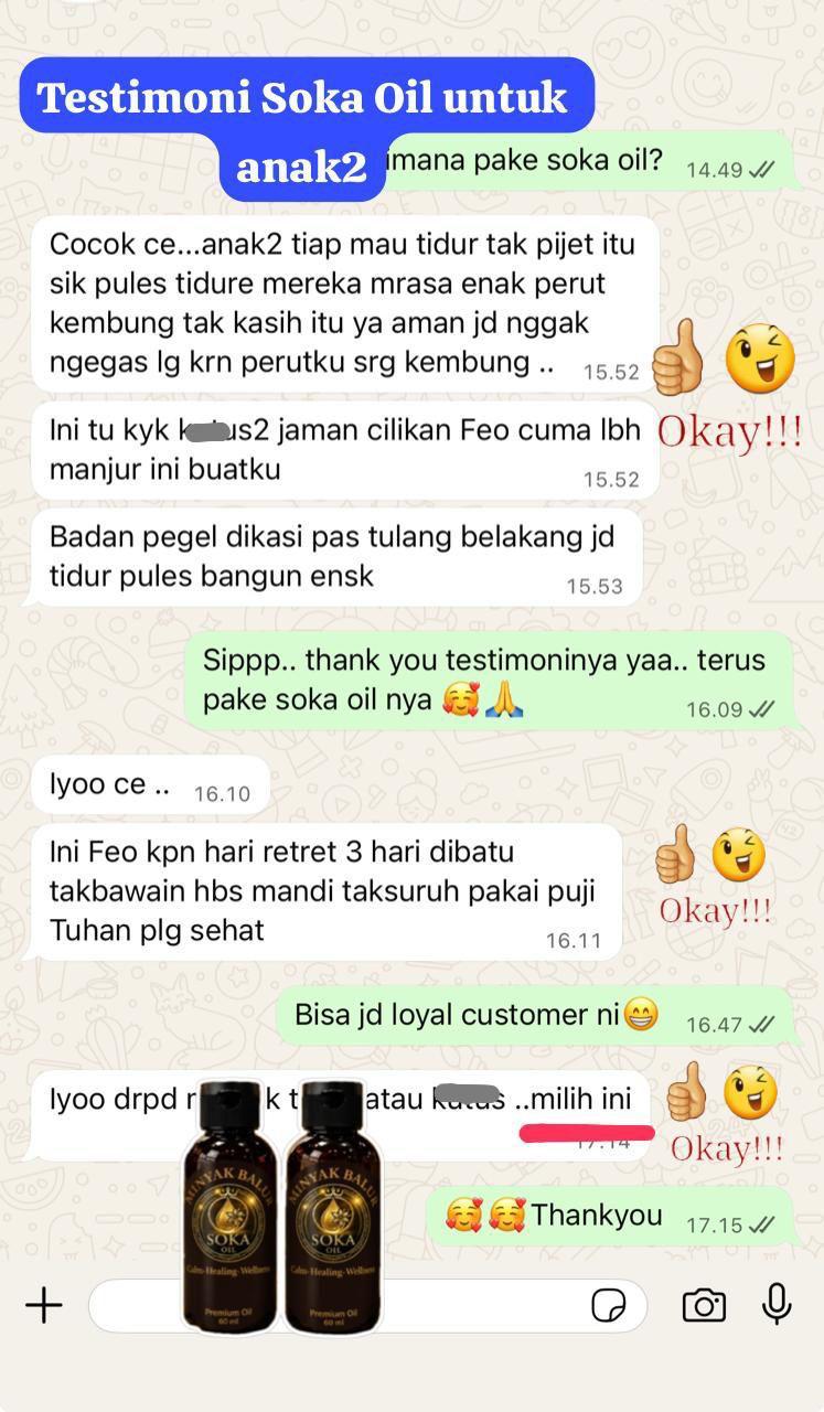 Screenshot testimoni pelanggan 15