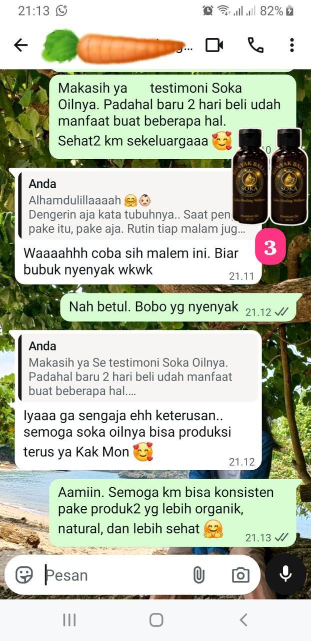 Screenshot testimoni pelanggan 16