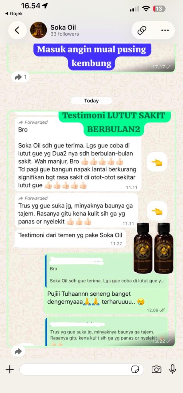 Screenshot testimoni pelanggan 19