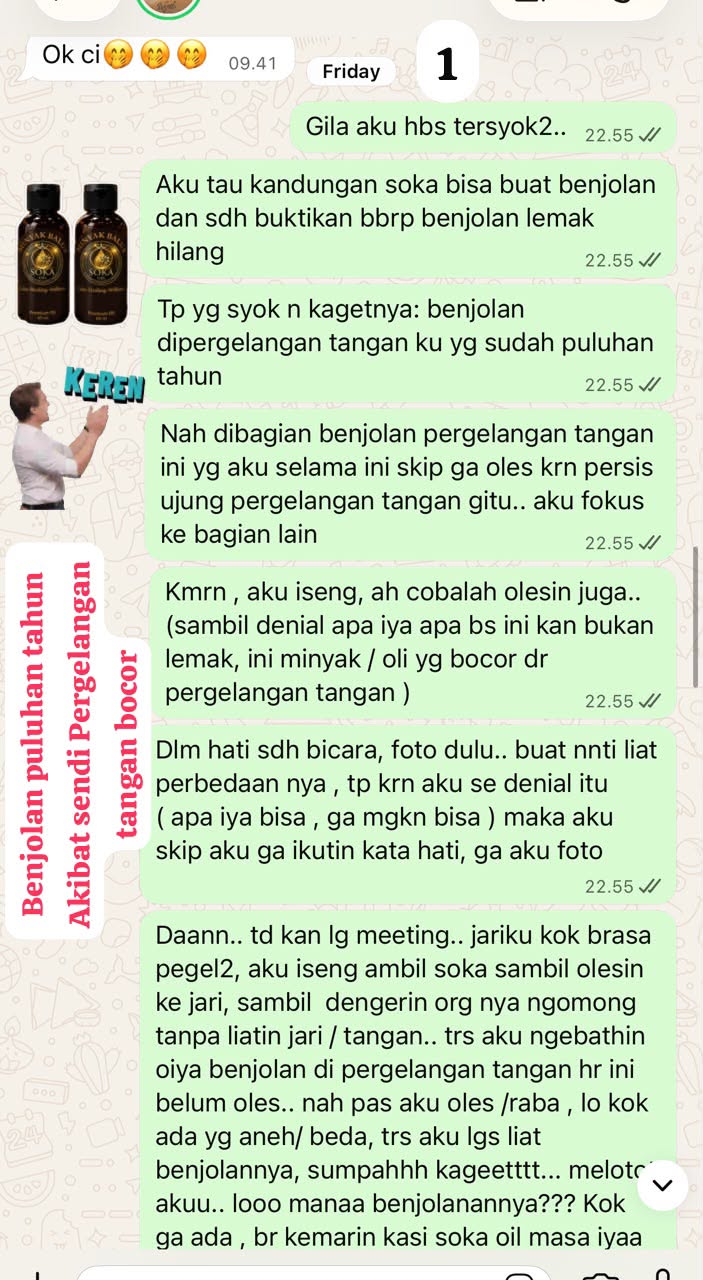 Screenshot testimoni pelanggan 23