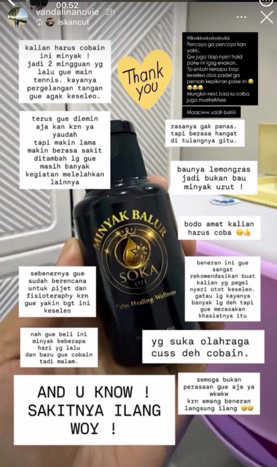 Screenshot testimoni pelanggan 29