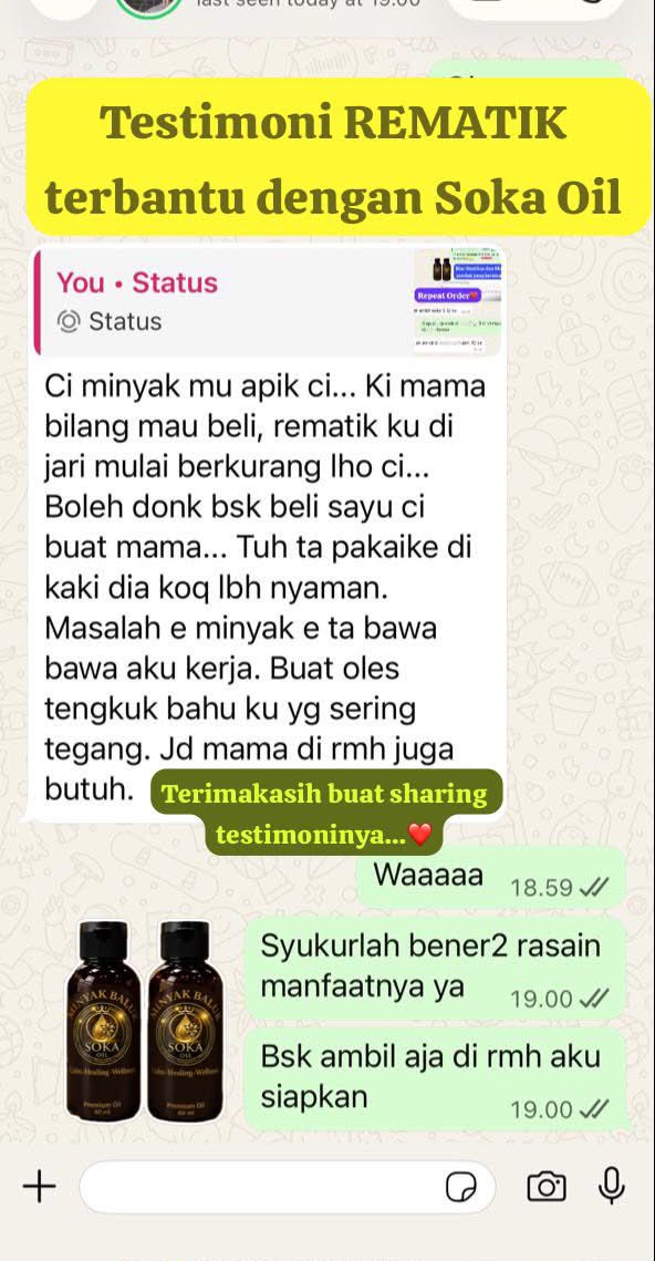 Screenshot testimoni pelanggan 30