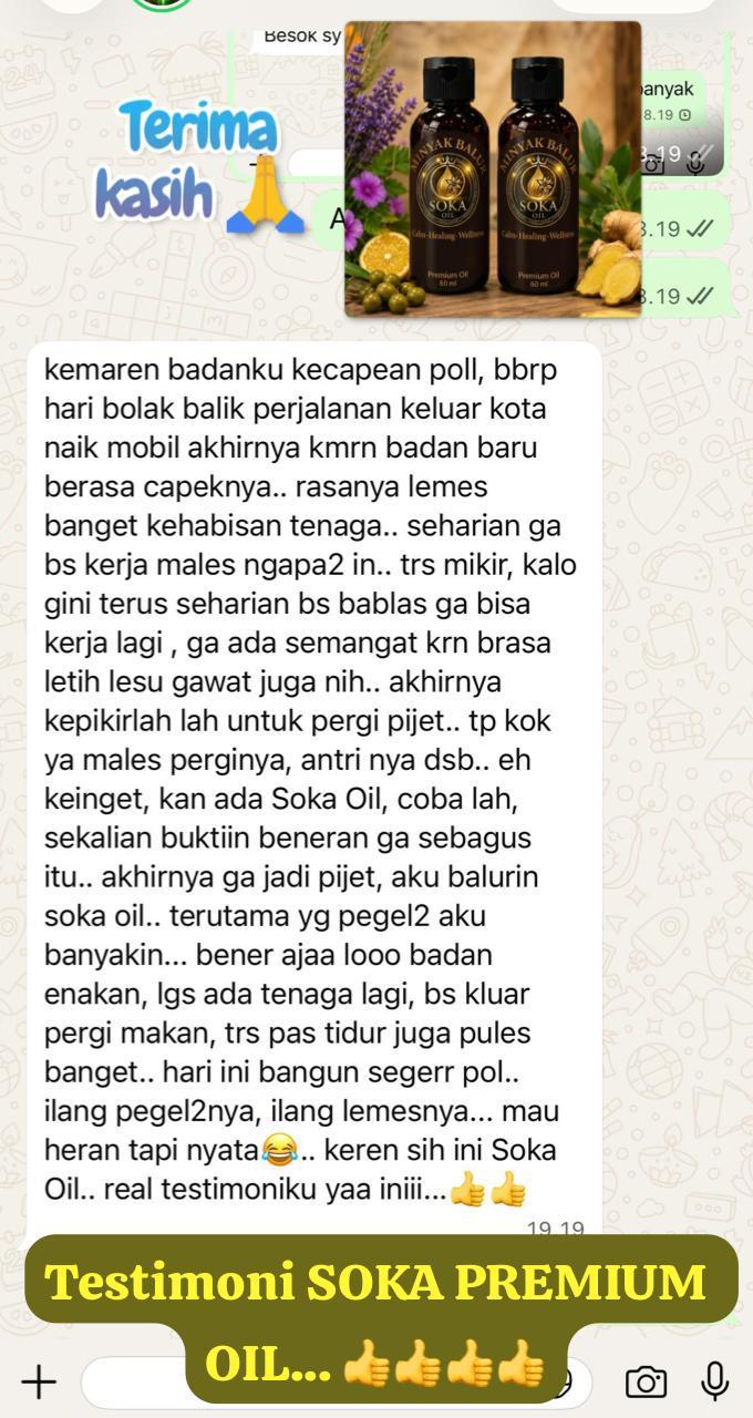 Screenshot testimoni pelanggan 5