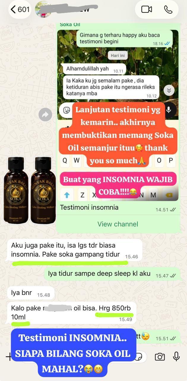 Screenshot testimoni pelanggan 7